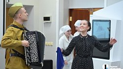 В Челябинске открылась выставка с реликвиями времен Великой Отечественной