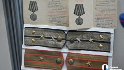 В Челябинске открылась выставка с реликвиями времен Великой Отечественной