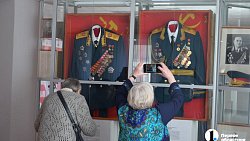 В Челябинске открылась выставка с реликвиями времен Великой Отечественной