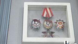 В Челябинске открылась выставка с реликвиями времен Великой Отечественной