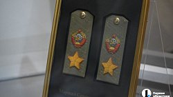 В Челябинске открылась выставка с реликвиями времен Великой Отечественной