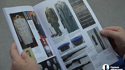 В Челябинске открылась выставка с реликвиями времен Великой Отечественной