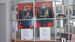 В Челябинске открылась выставка с реликвиями времен Великой Отечественной