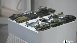 В Челябинске открылась выставка с реликвиями времен Великой Отечественной