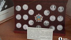 В Челябинске открылась выставка с реликвиями времен Великой Отечественной