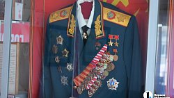 В Челябинске открылась выставка с реликвиями времен Великой Отечественной