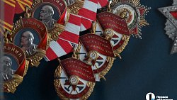 В Челябинске открылась выставка с реликвиями времен Великой Отечественной