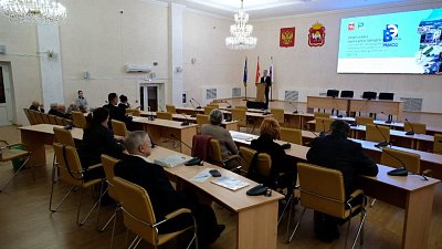 Глава МГО представил итоги работы ветеранам и почетным гражданам Миасса