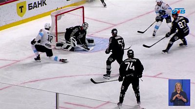 «Трактор» вырывает победу в овертайме!