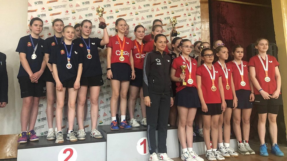 Теннисисты Челябинской области заняли второе место на первенстве УрФО