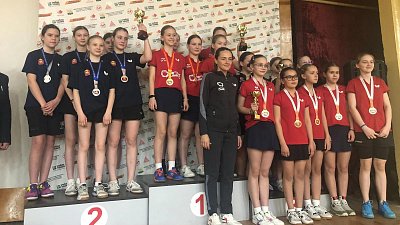 Теннисисты Челябинской области заняли второе место на первенстве УрФО