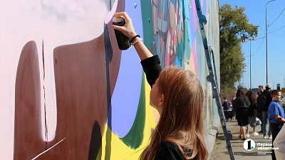 В Ленинском районе Челябинска появятся новые граффити