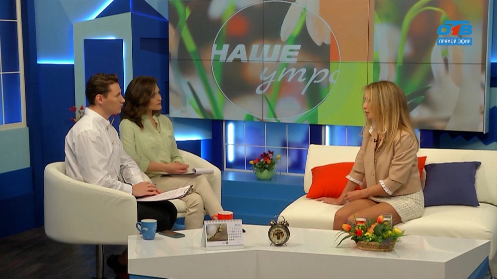 О том, как сохранить брак — Гость в студии