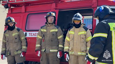 Спасатели Миасса борются за звание лучших