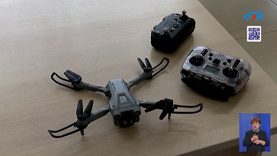 Ветеран учит челябинских школьников управлять беспилотниками