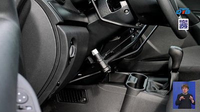 Машина с ручным управлением прибыла в Челябинск