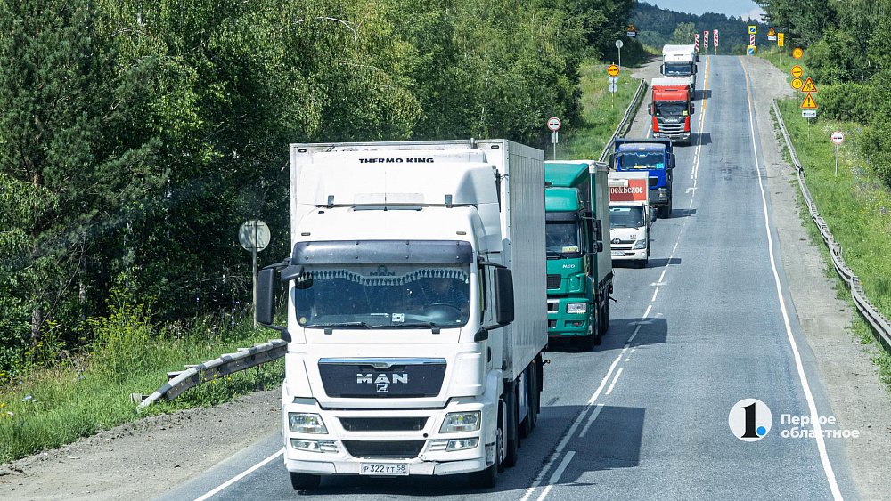 Как объехать пробку на трассе М‑5 в Челябинской области