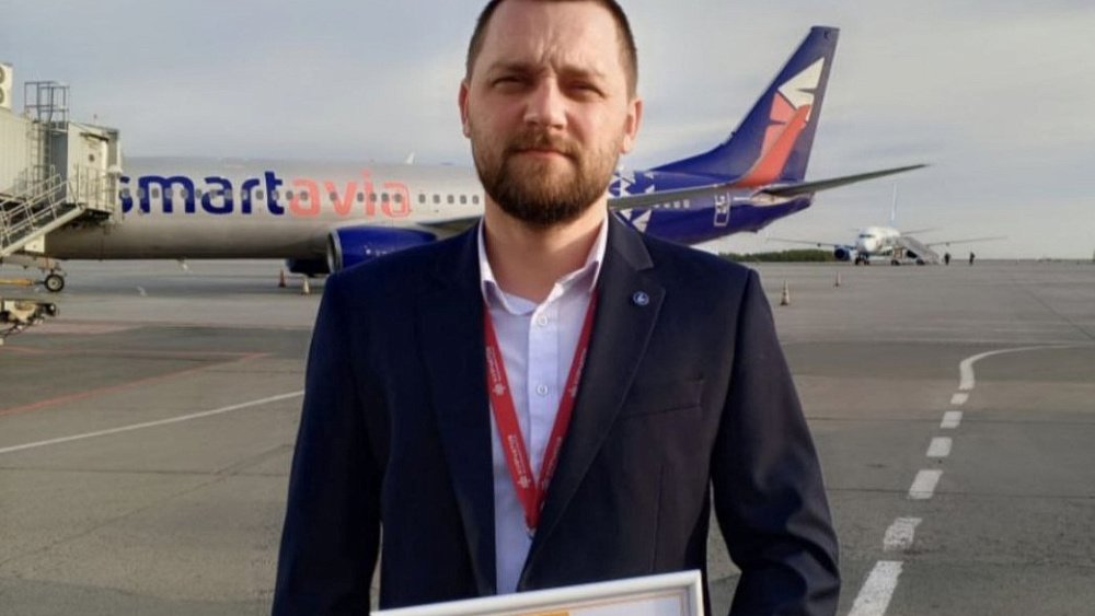 В Челябинске сотрудника аэропорта наградили за обнаружение посылок с взрывчаткой