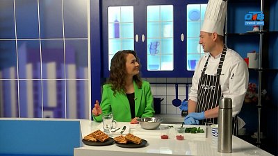 Полезный творожный завтрак — Гость в студии