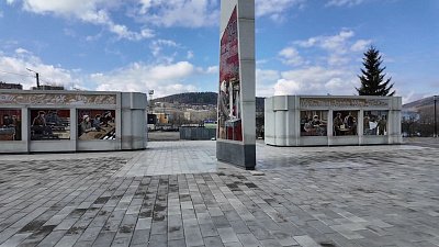 По Златоусту ездить «Автобус Победы»