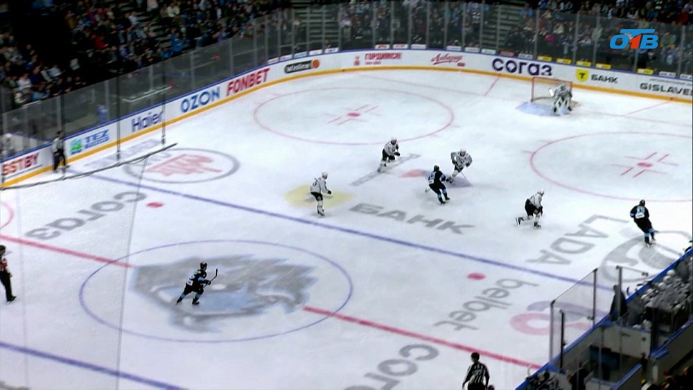 «Трактор» потерпел сокрушительное поражение от минского «Динамо»