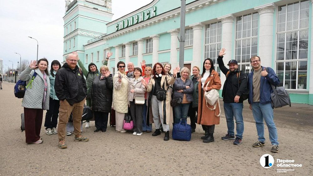 Челябинские журналисты приехали в патриотический пресс‑тур в Смоленск