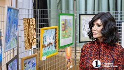 К 100-летию ВОС в Челябинске открылась выставка творческих работ слепых и слабовидящих