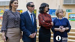 К 100-летию ВОС в Челябинске открылась выставка творческих работ слепых и слабовидящих