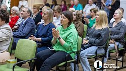 К 100-летию ВОС в Челябинске открылась выставка творческих работ слепых и слабовидящих