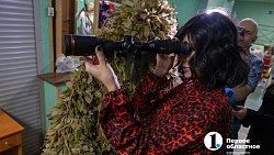 К 100-летию ВОС в Челябинске открылась выставка творческих работ слепых и слабовидящих