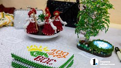 К 100-летию ВОС в Челябинске открылась выставка творческих работ слепых и слабовидящих