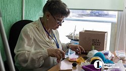 К 100-летию ВОС в Челябинске открылась выставка творческих работ слепых и слабовидящих