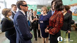 К 100-летию ВОС в Челябинске открылась выставка творческих работ слепых и слабовидящих