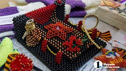 К 100-летию ВОС в Челябинске открылась выставка творческих работ слепых и слабовидящих