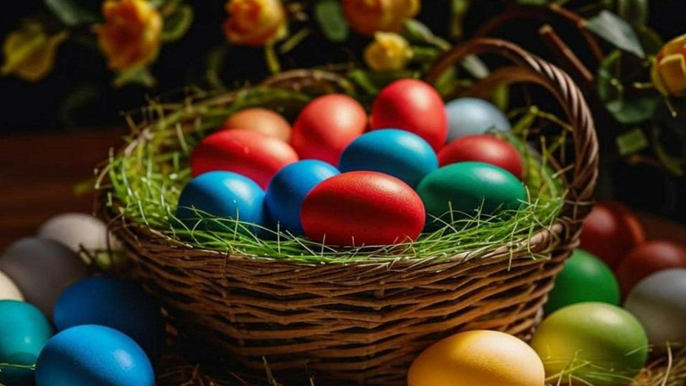 Сколько яиц можно есть в Пасху