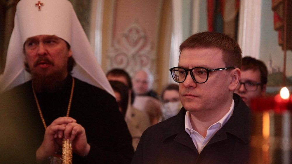 Алексей Текслер поздравил верующих со Светлым Христовым Воскресением