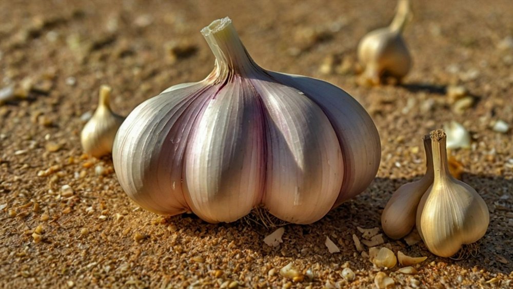 Чеснок способен снизить давление и защитить от тромбоза