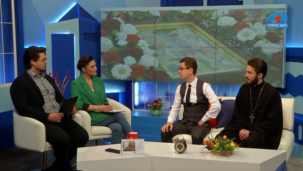 О Страстной пятнице и пасхальных торжествах — Гости в студии