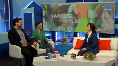 О большой ярмарке трудоустройства — Гость в студии