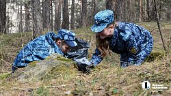 На субботнике в городском бору Челябинска впервые разделяют собранный мусор