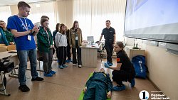 В Челябинске стартовала Всероссийская школа первой помощи