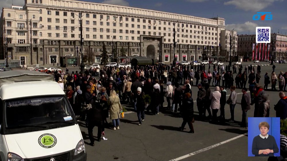 Акция объединила южноуральцев в память о героях