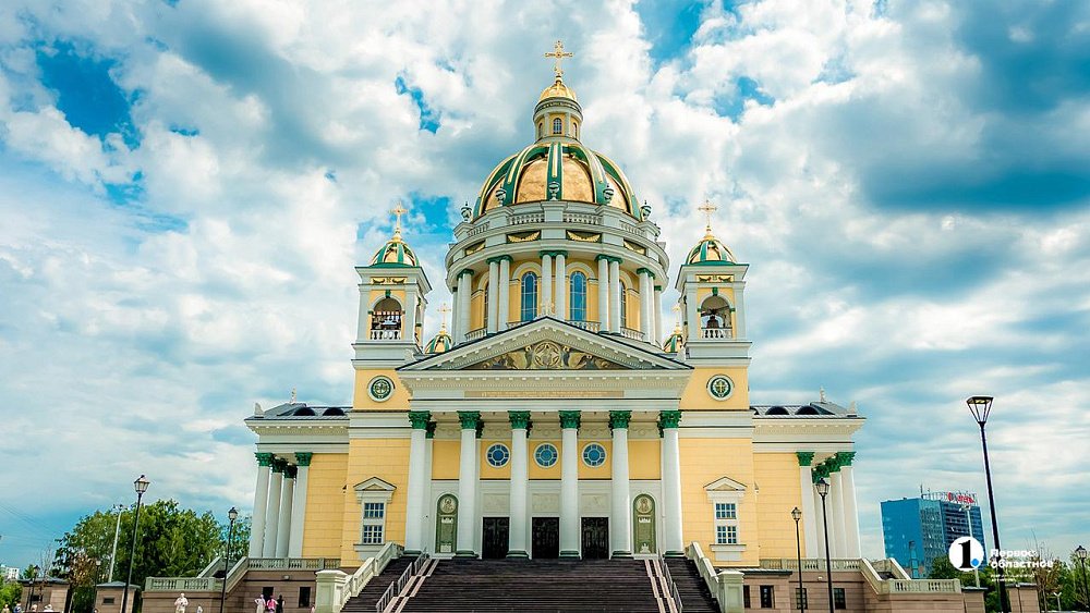 Пасхальные открытки для читателей ИА «Первое областное»