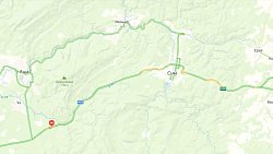 В Челябинской области временно открыли движение на ремонтируемом участке трассы М‑5