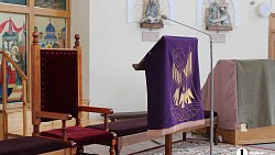 Католики Челябинска встречают Пасху