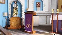 Католики Челябинска встречают Пасху