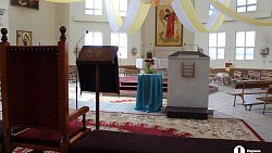 Католики Челябинска встречают Пасху