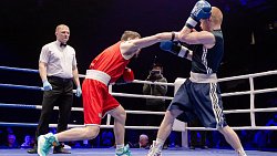 Челябинские боксеры завоевали семь медалей на Кубке Танкограда — 2025