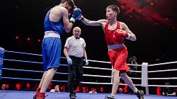 Челябинские боксеры завоевали семь медалей на Кубке Танкограда — 2025