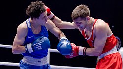 Челябинские боксеры завоевали семь медалей на Кубке Танкограда — 2025